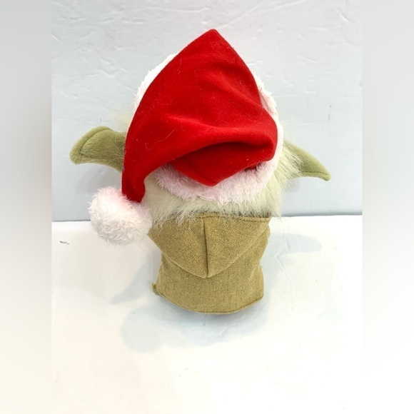 STAR WARS YODA IN SANTA HAT WITH CANDY CANE 8" PLUSH COMIC IMAGES 2009 - Picture 4 of 6